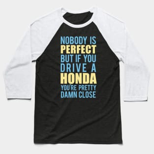 Honda Owners Baseball T-Shirt